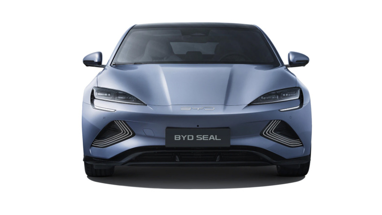 BYD Seal 230kW Design 83kWh 4dr Auto Electric Saloon